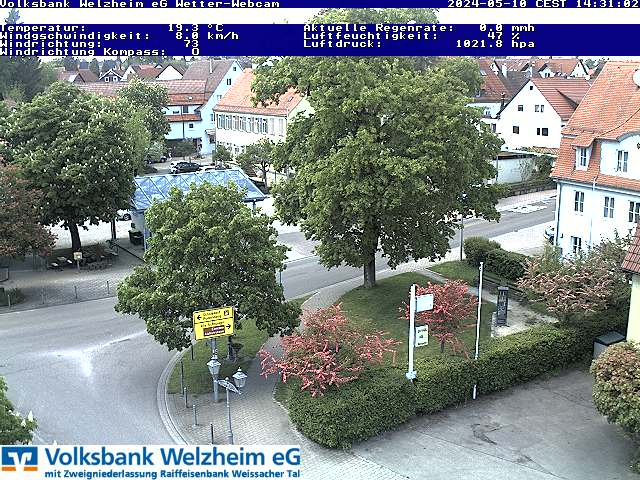 Wettercam Volksbank Welzheim eG